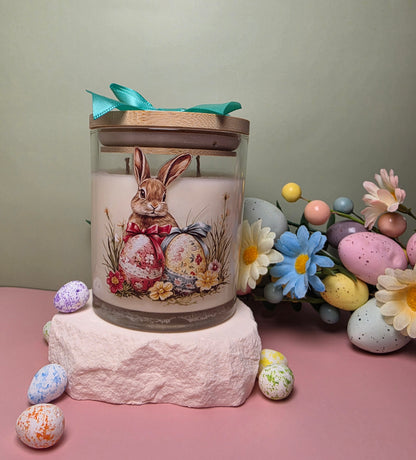 Osterlicht Duftkerze