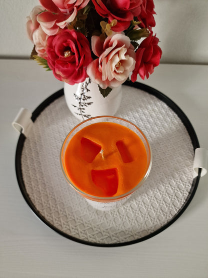 Iced orange