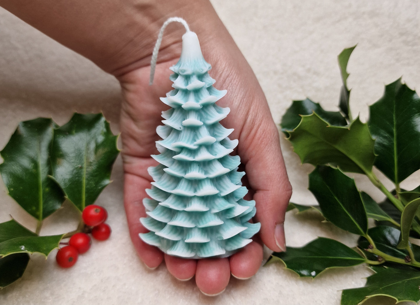 Weihnachtsbaum – Dekorative Kerze