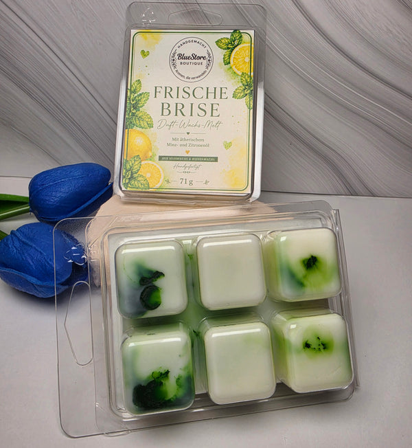 Frische Brise Duft-Wachs-Melt | Minze & Zitrone 71g