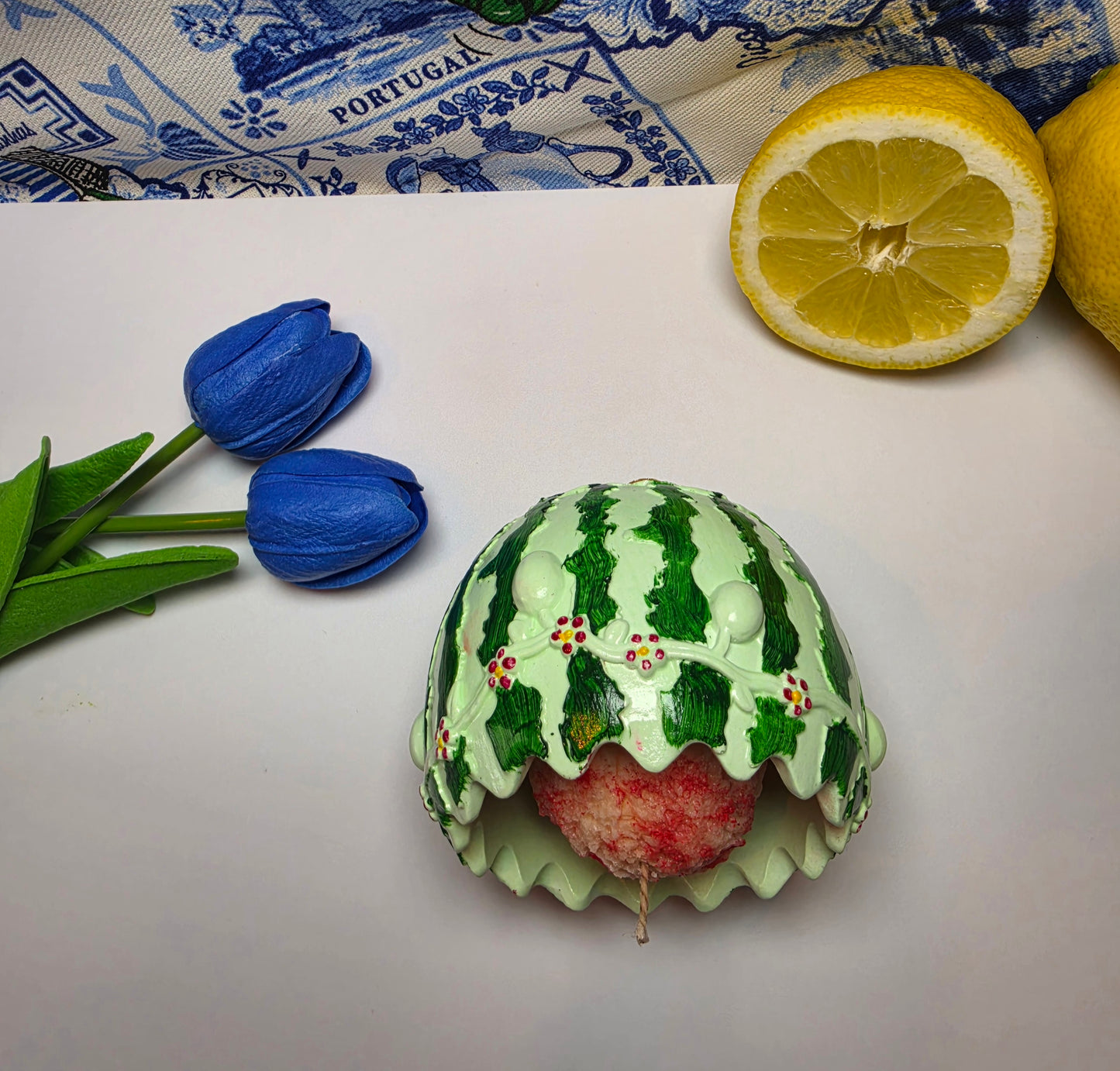 Wassermelonen Traum – Erdbeere, Melone & Vanille Kerze