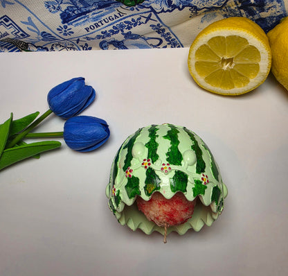 Wassermelonen Traum – Erdbeere, Melone & Vanille Kerze