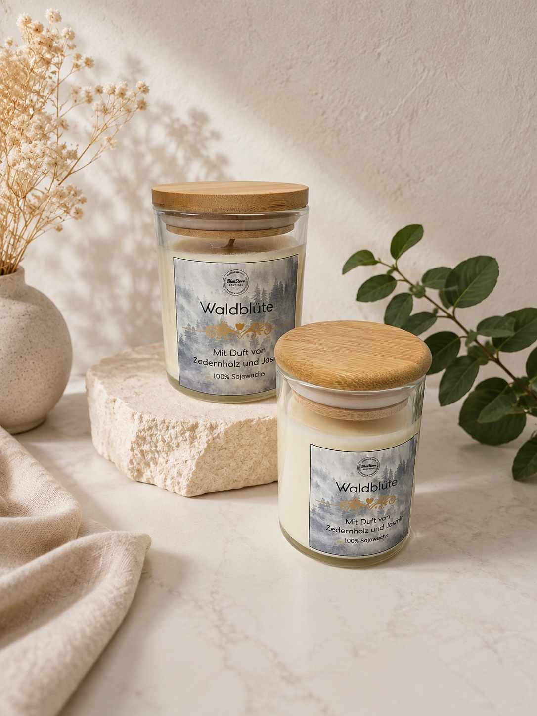 Waldblüte – Cedarwood & Jasmin
