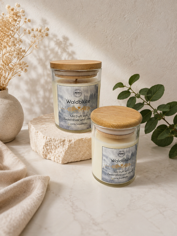 Waldblüte – Cedarwood & Jasmin
