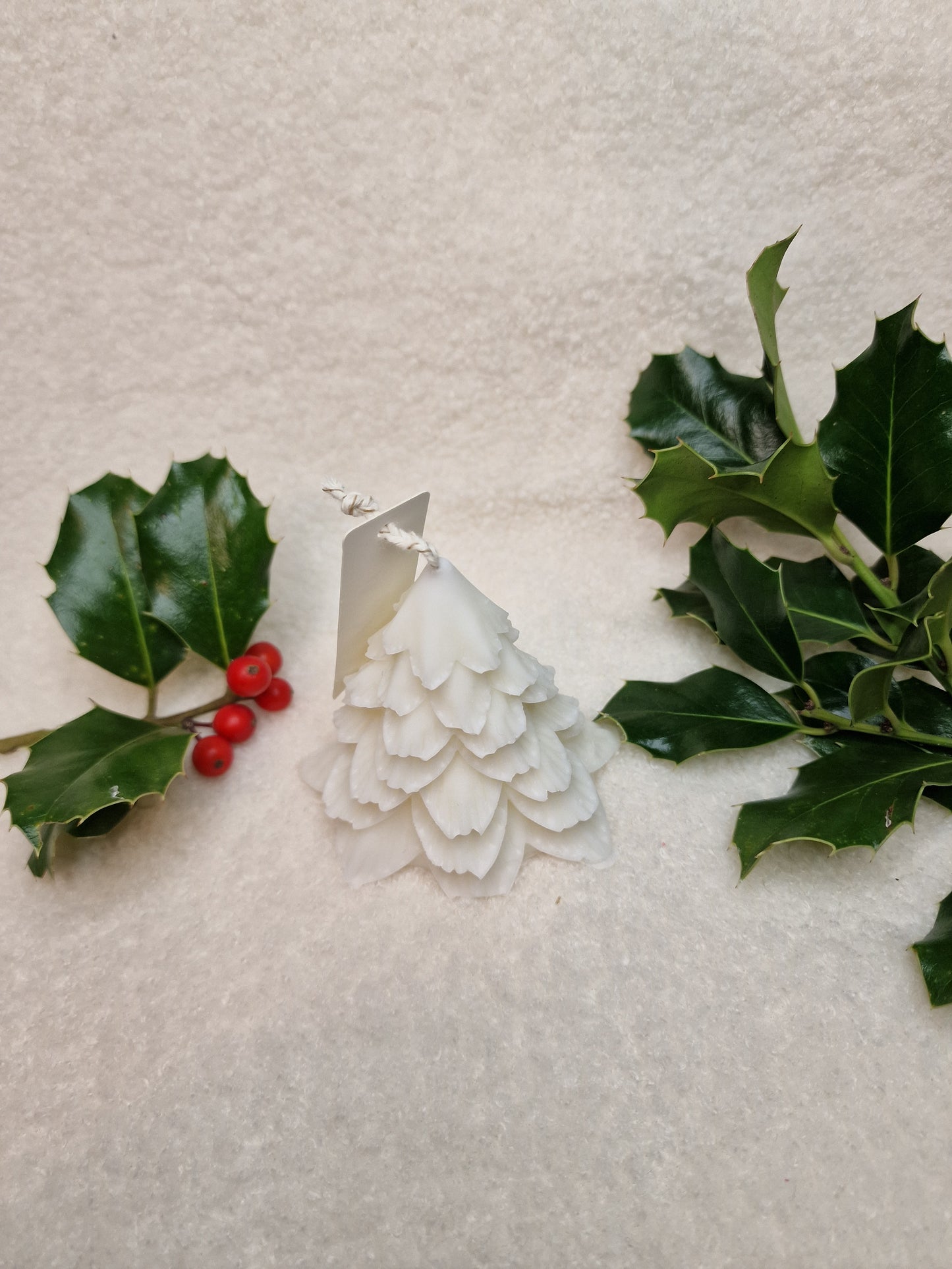 Weihnachtsbaum – Dekorative Kerze