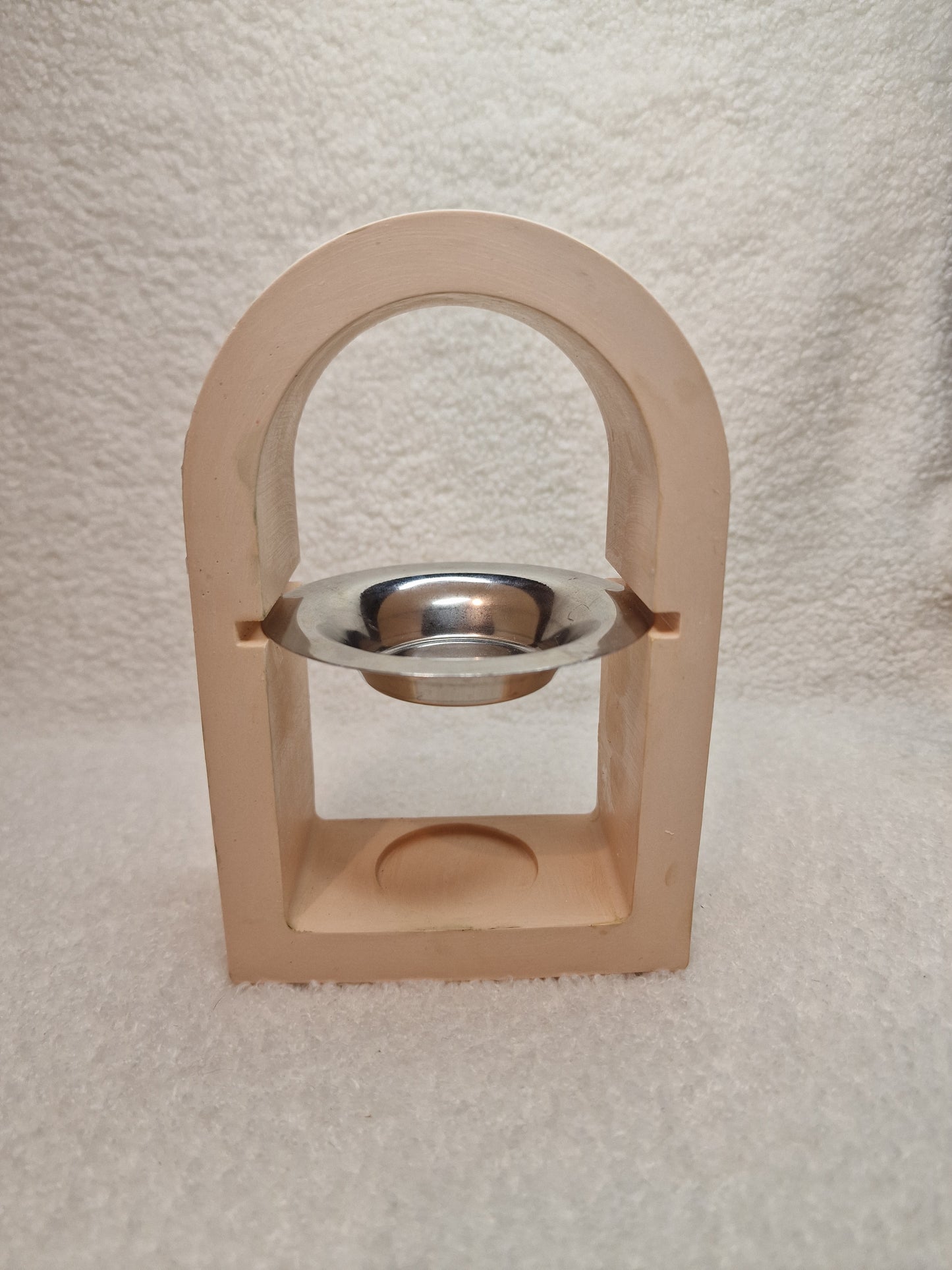 Wax Melt Brenner in Bogenform