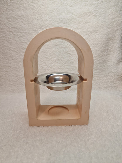 Wax Melt Brenner in Bogenform