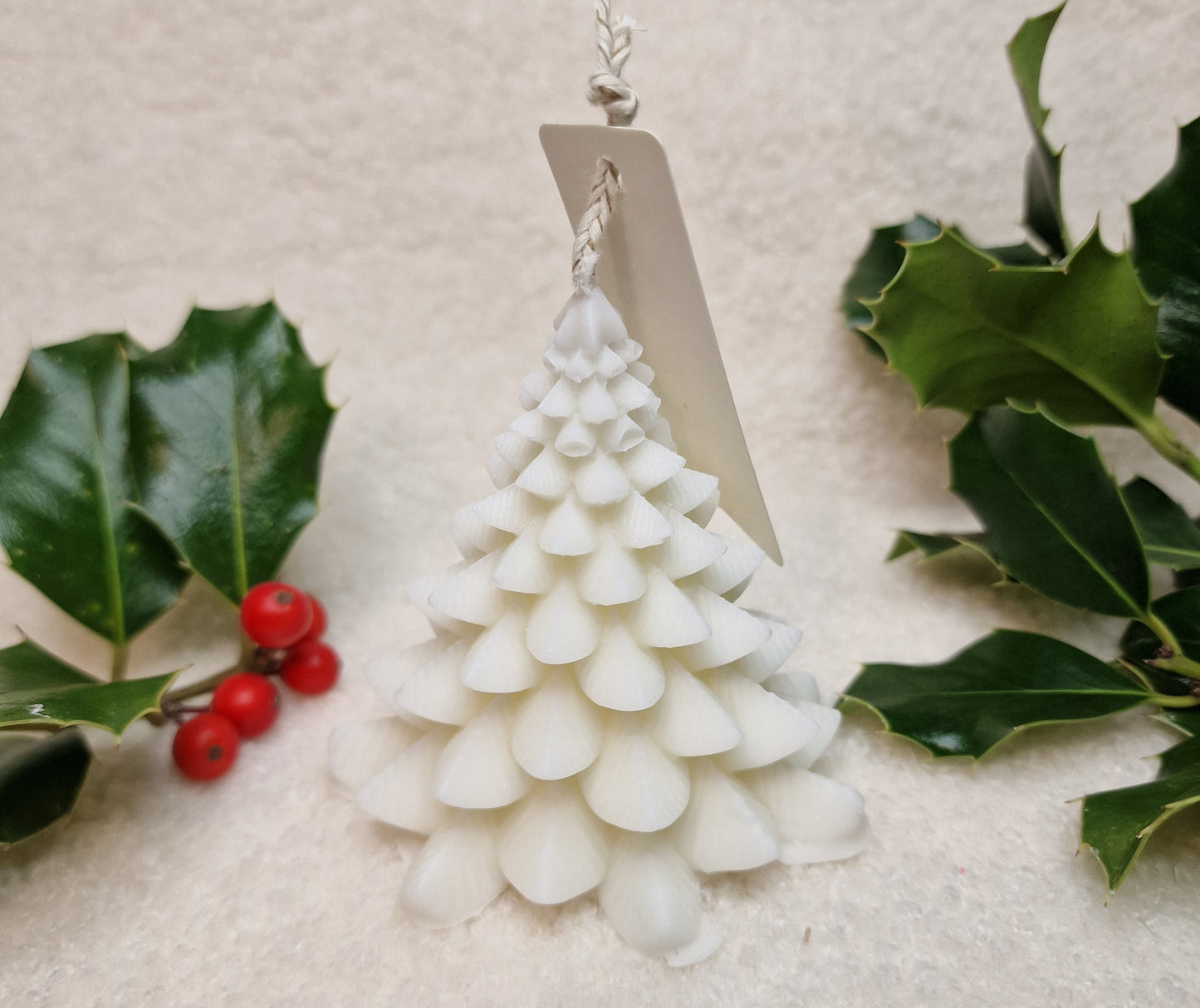 Weihnachtsbaum – Dekorative Kerze