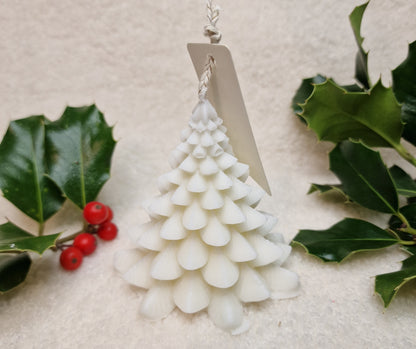 Weihnachtsbaum – Dekorative Kerze