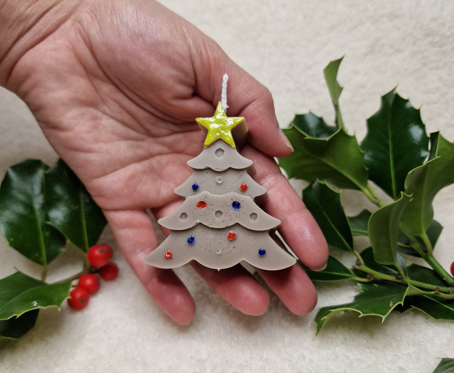 Weihnachtsfiguren – Dekorative Kerzen