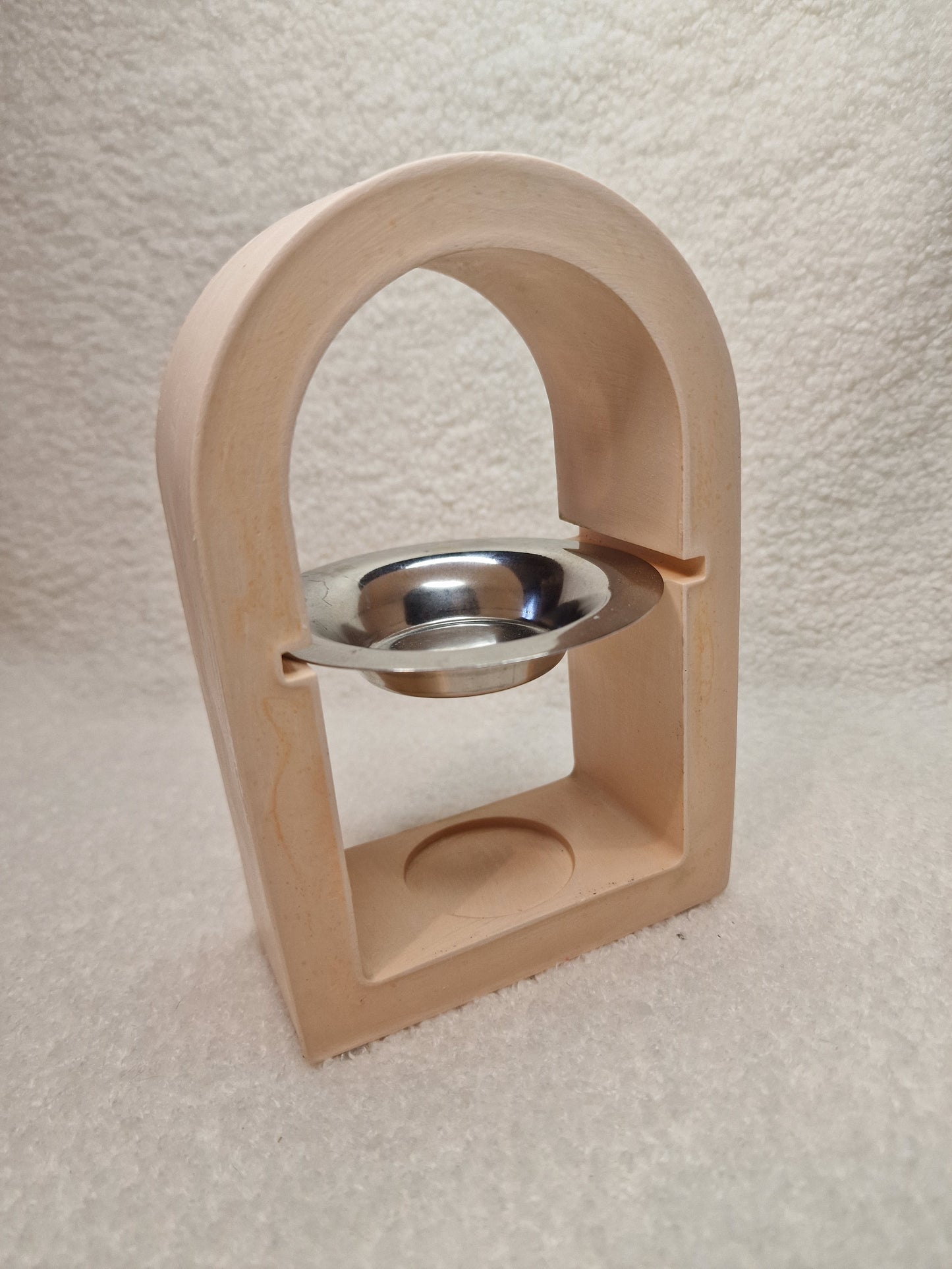 Wax Melt Brenner in Bogenform