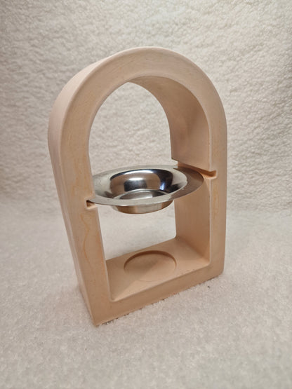 Wax Melt Brenner in Bogenform