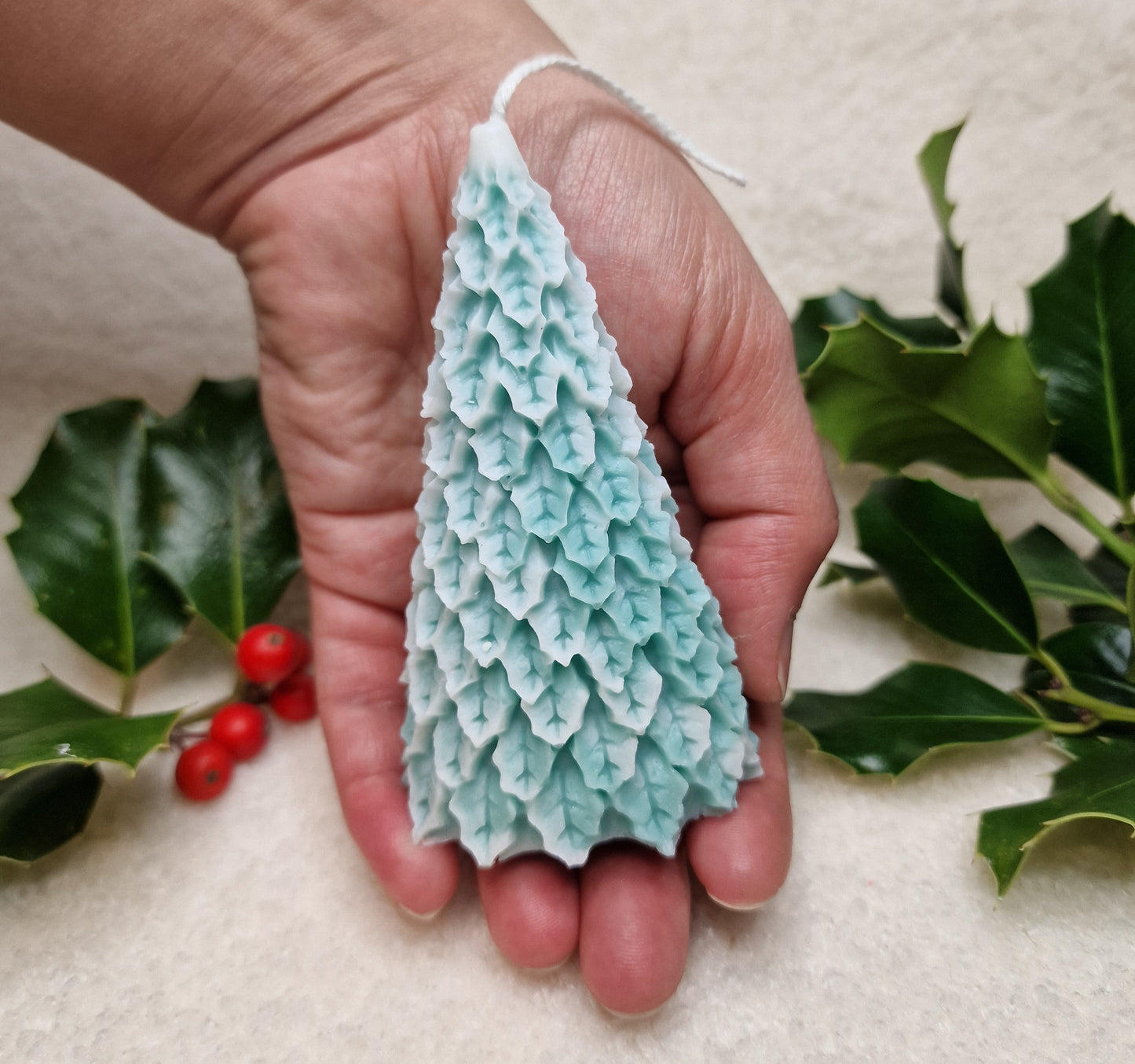 Weihnachtsbaum – Dekorative Kerze