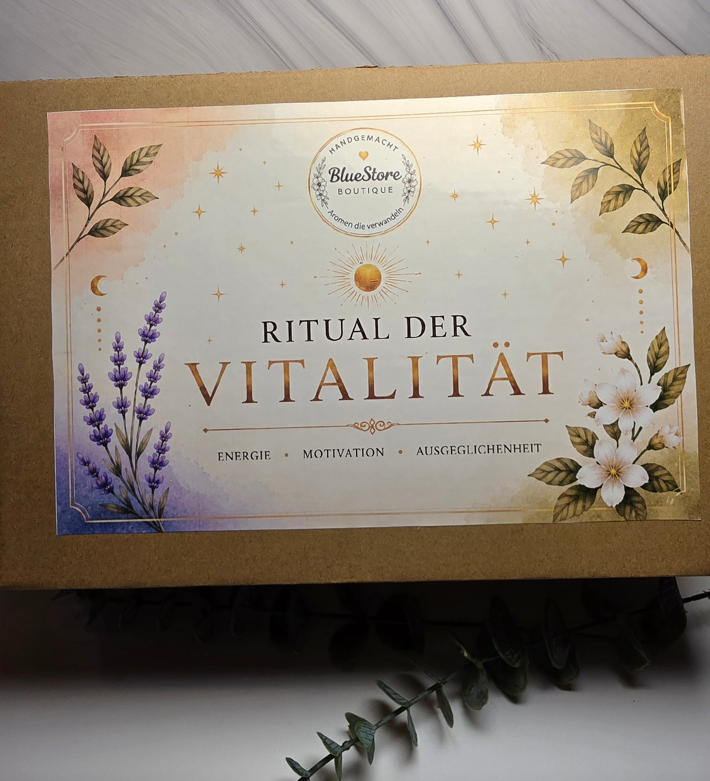 Ritual der Vitalität – Duftkerzen-Set für Energie, Motivation & Innere Balance