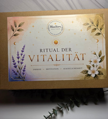 Ritual der Vitalität – Duftkerzen-Set für Energie, Motivation & Innere Balance
