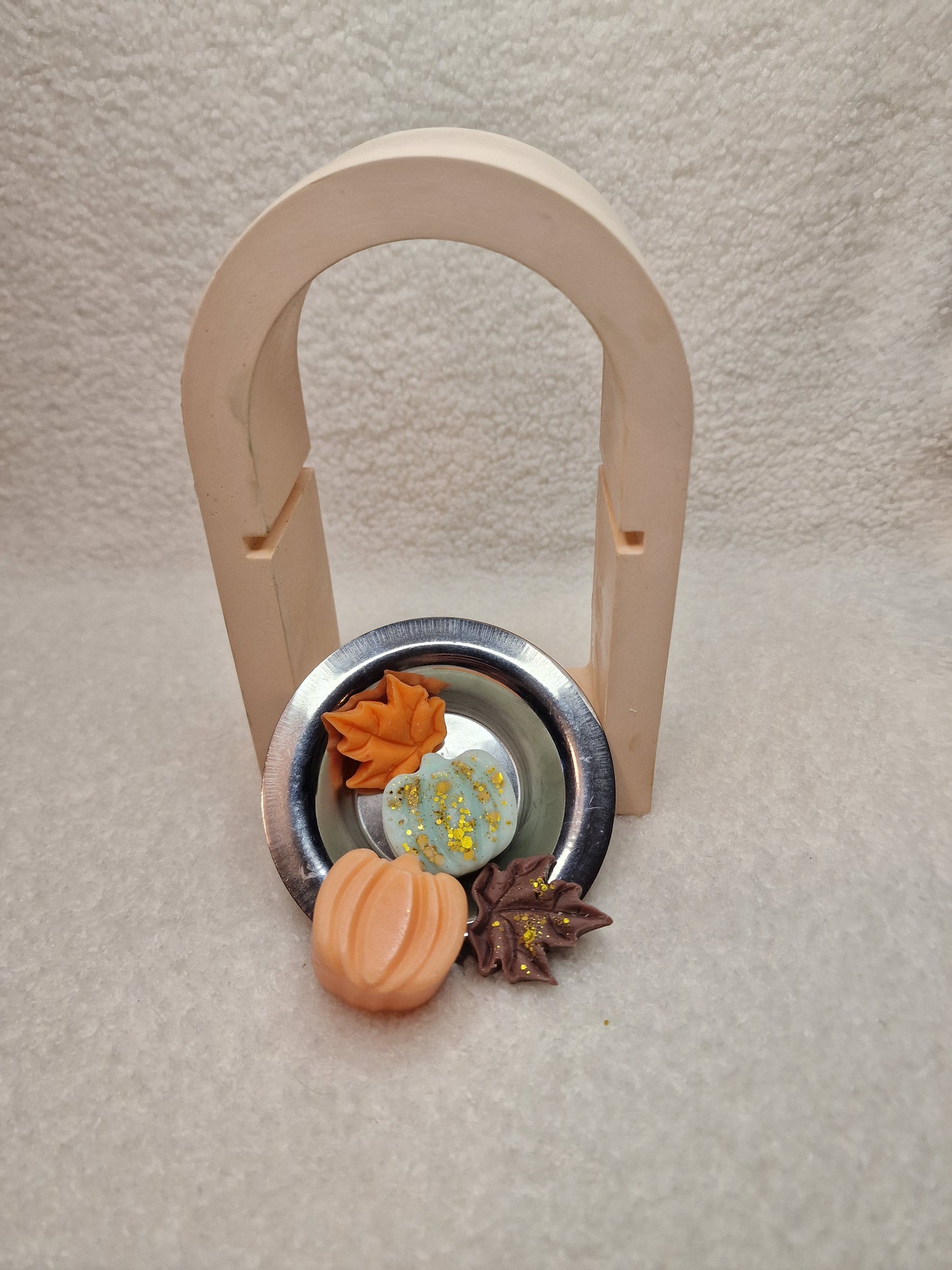 Wax Melt Brenner in Bogenform