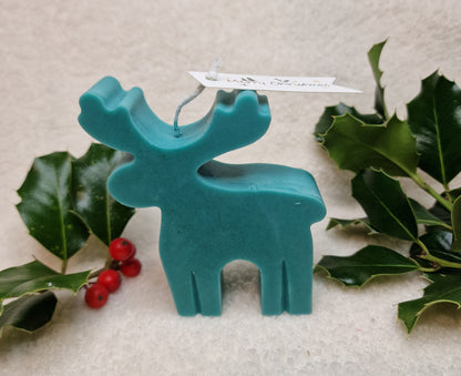 Rentiere – Dekorative Kerzen