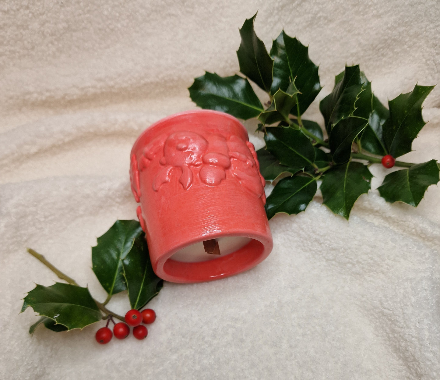 Cranberry Glow – Sojawachskerze