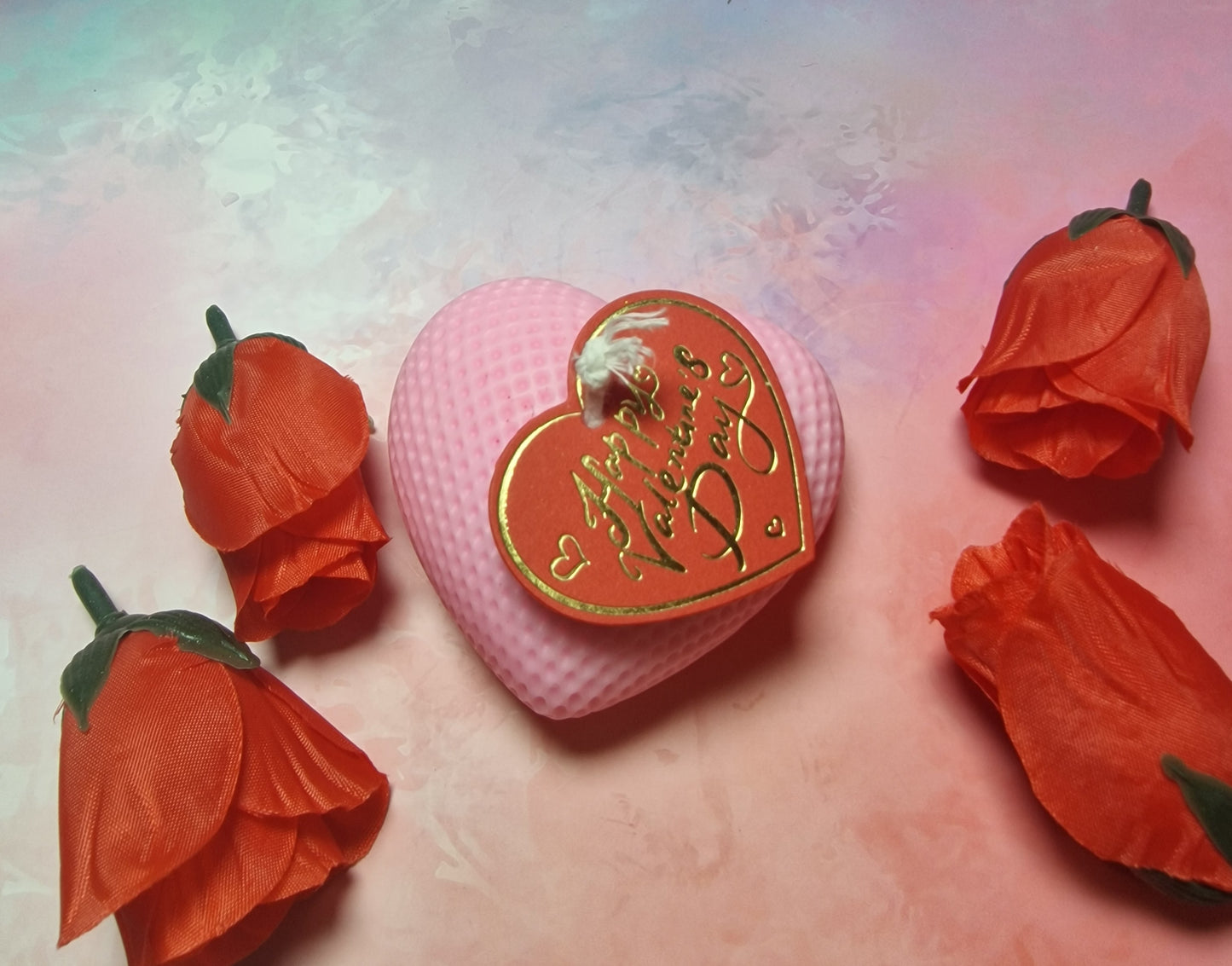 Sweet Heart – Dekorative Kerze