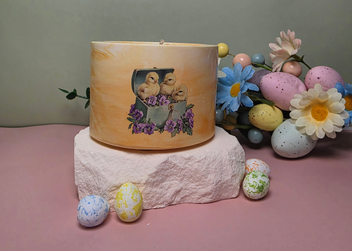 Osterfreude Duftkerze