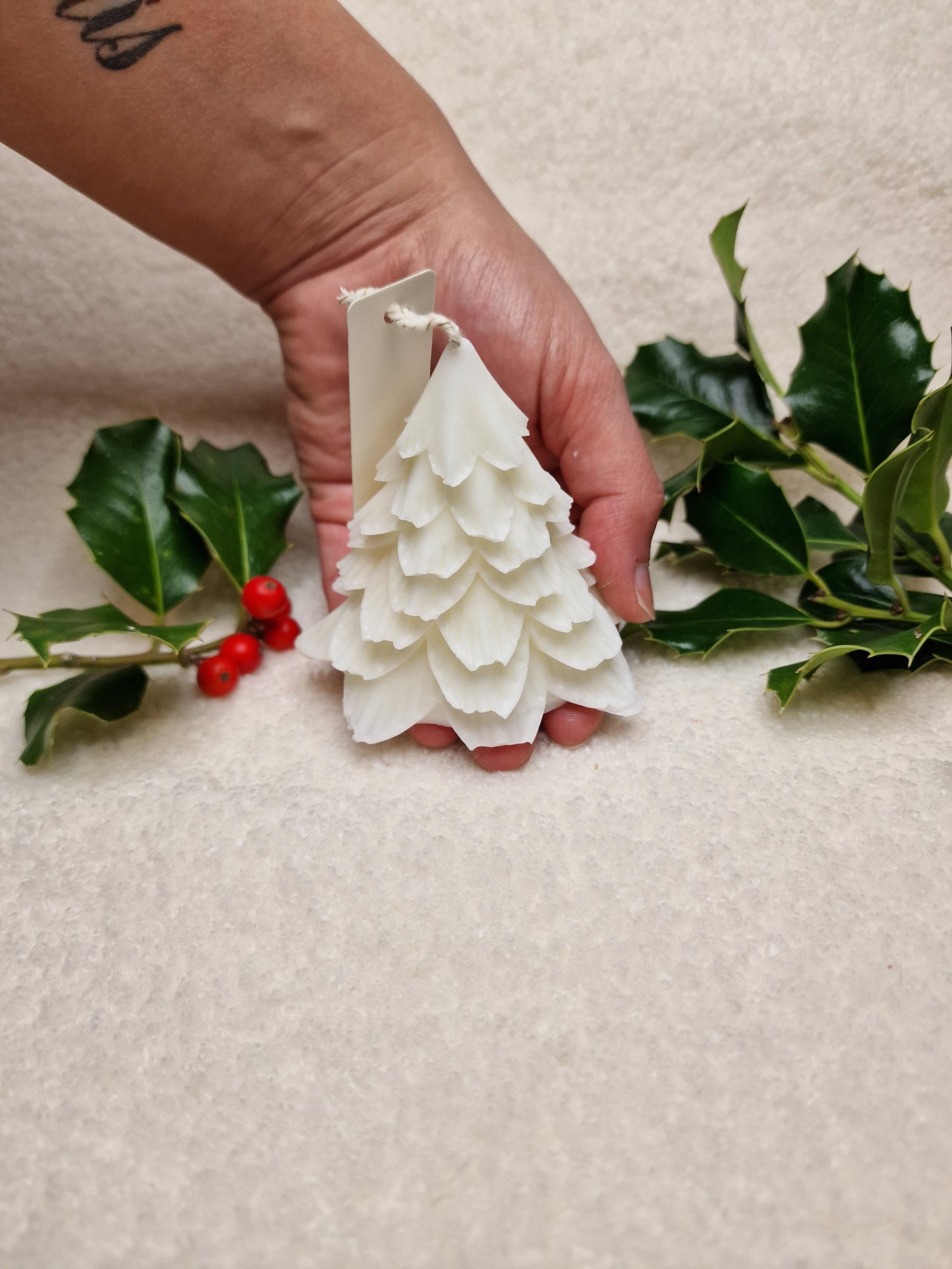 Weihnachtsbaum – Dekorative Kerze