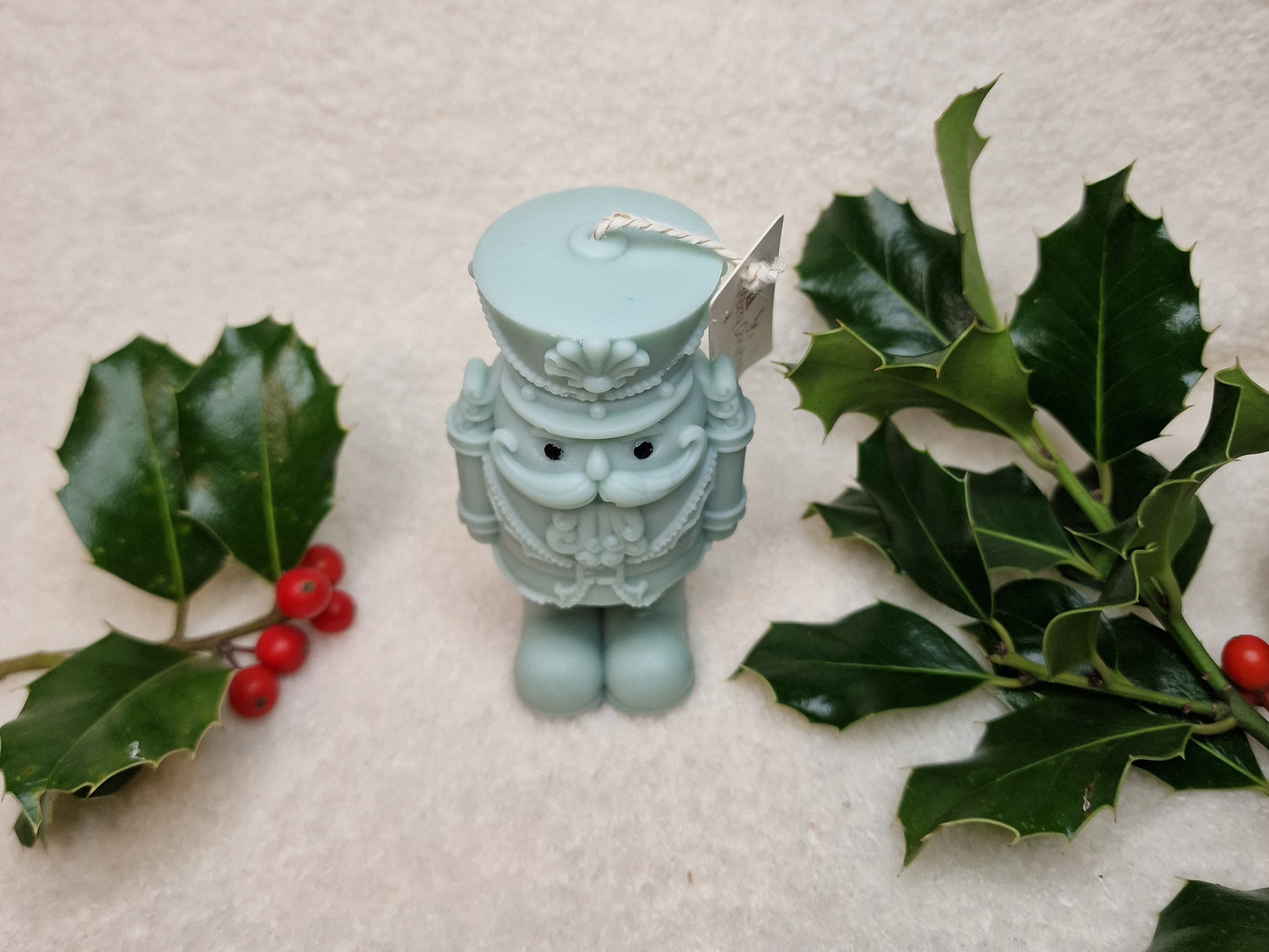 Nussknacker – Dekorative Kerze