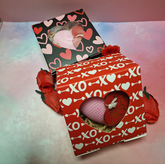 Sweet Heart – Dekorative Kerze