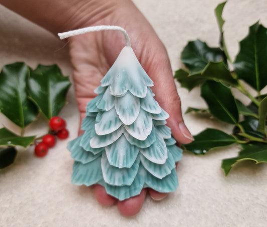 Weihnachtsbaum – Dekorative Kerze