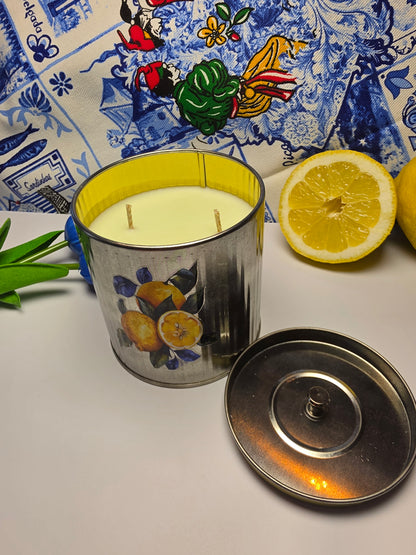 Lime Mint Breeze – Limette & Minze Duftkerze