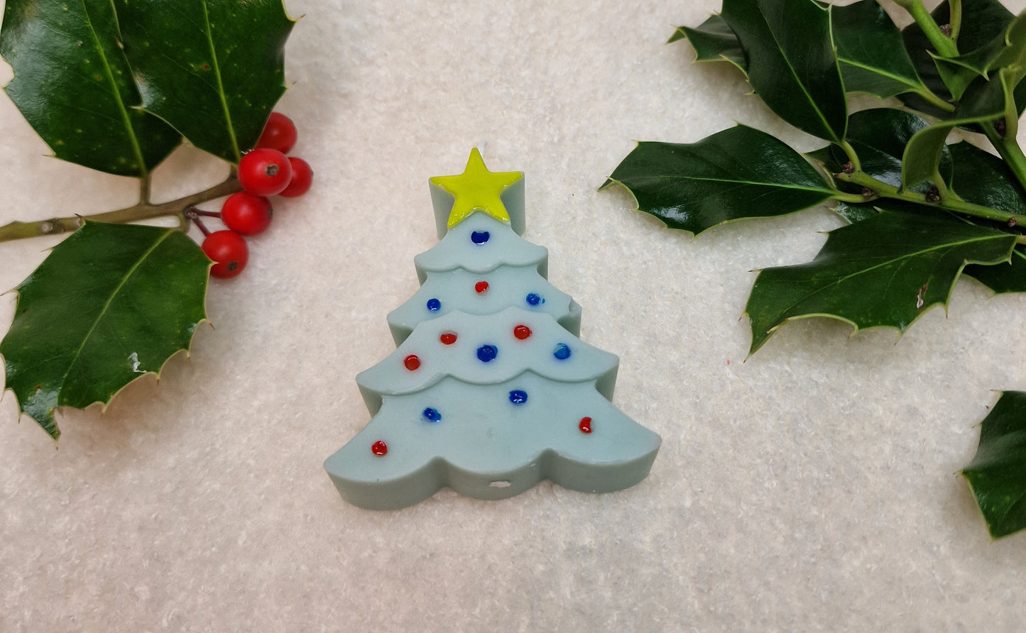 Weihnachtsfiguren – Dekorative Kerzen