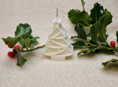 Weihnachtsfiguren – Dekorative Kerzen