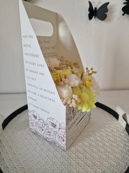 Waschblumen (Blumensträusse)