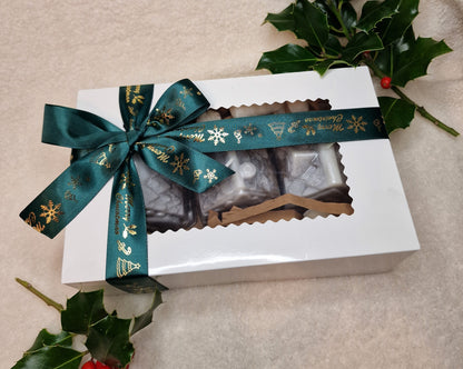 Holzhaus Trio – Dekoratives Kerzenset