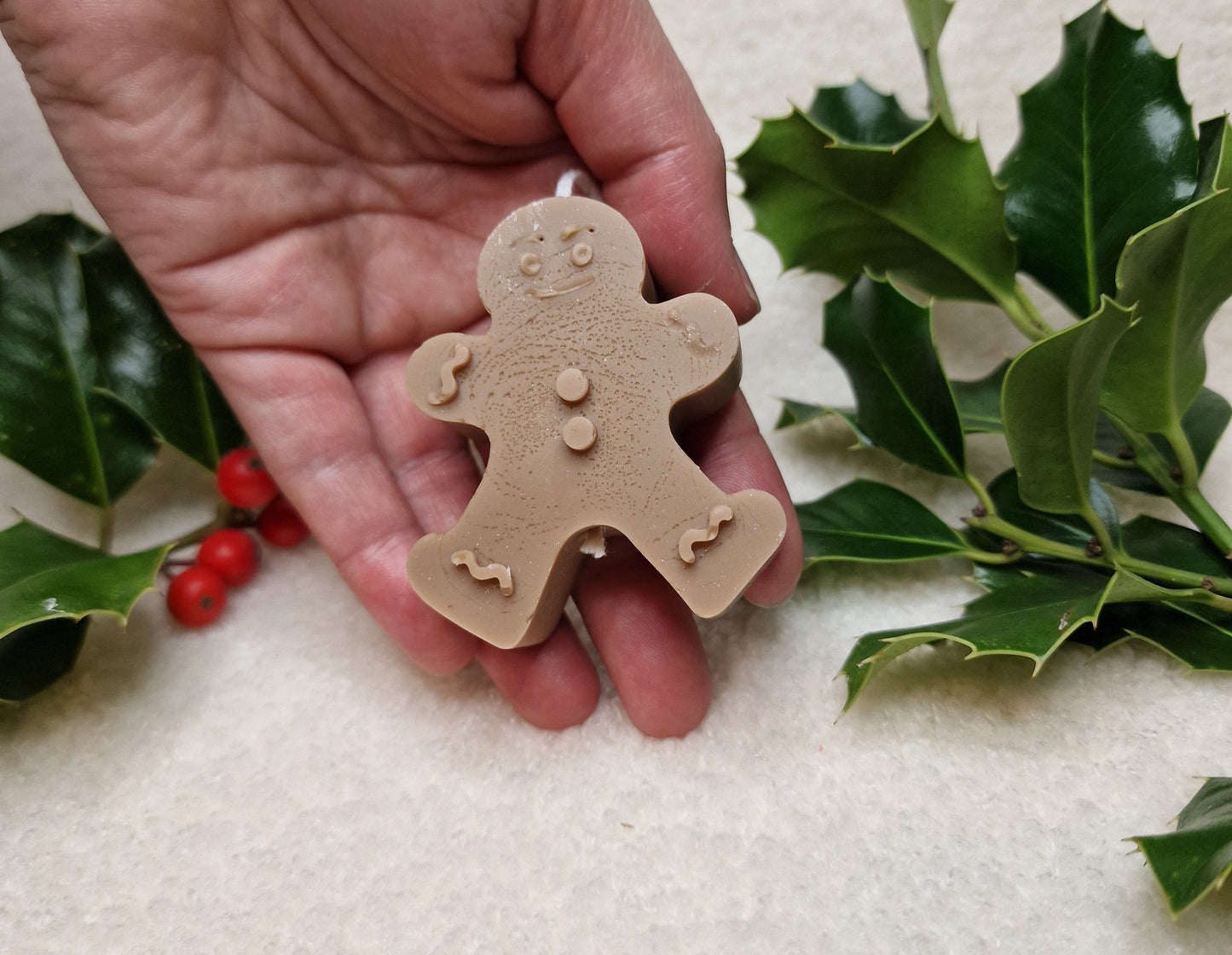 Weihnachtsfiguren – Dekorative Kerzen