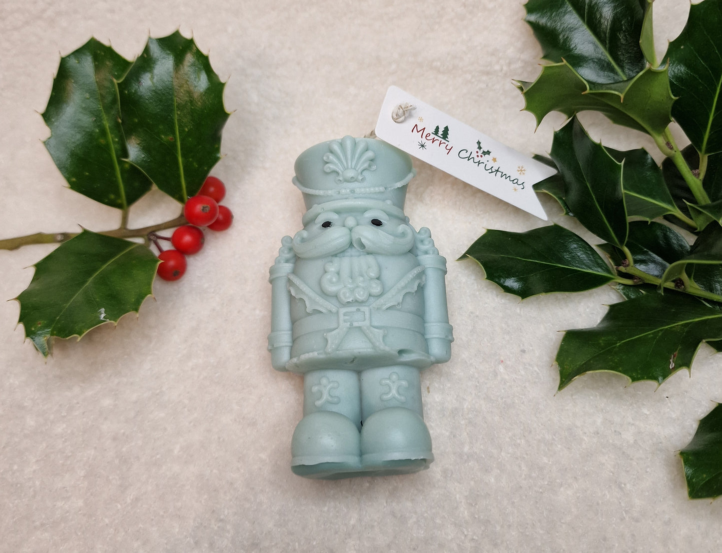 Nussknacker – Dekorative Kerze