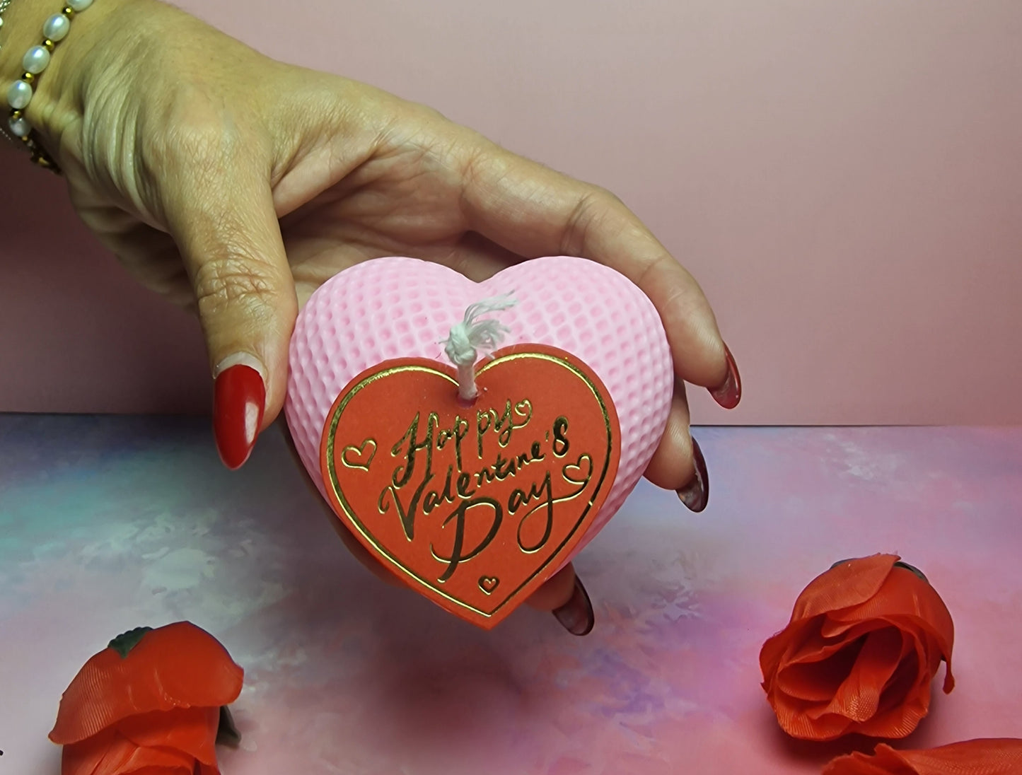 Sweet Heart – Dekorative Kerze