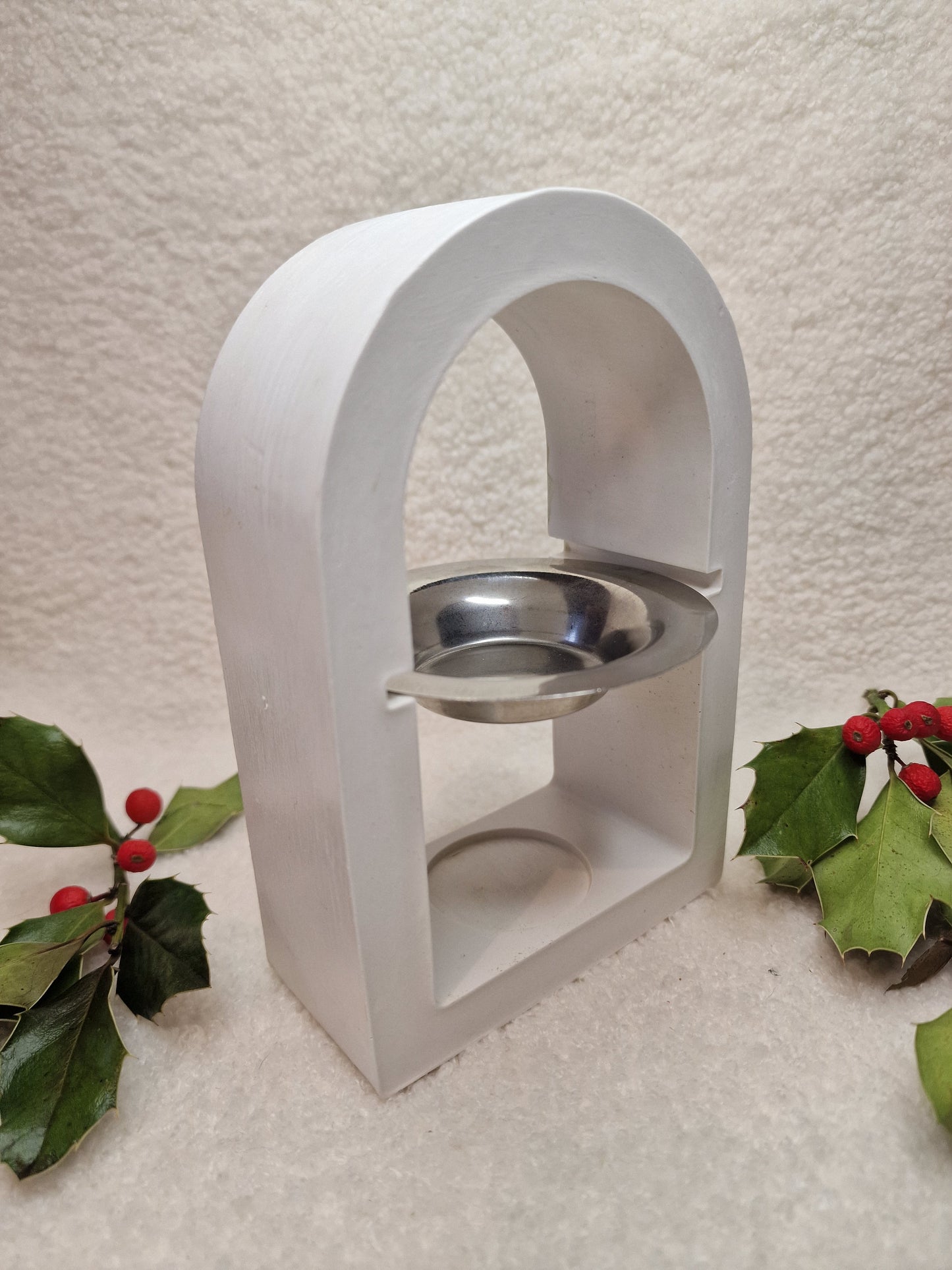 Wax Melt Brenner in Bogenform