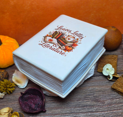 The First Chapter – Duftkerze im Buchdesign