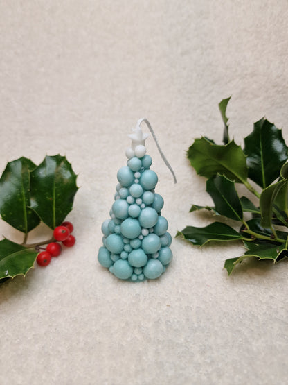 Weihnachtsbaum – Dekorative Kerze