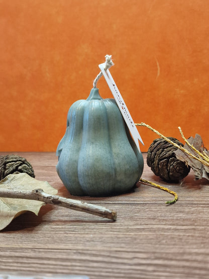 Halloween-Kürbiskerze