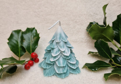 Weihnachtsbaum – Dekorative Kerze