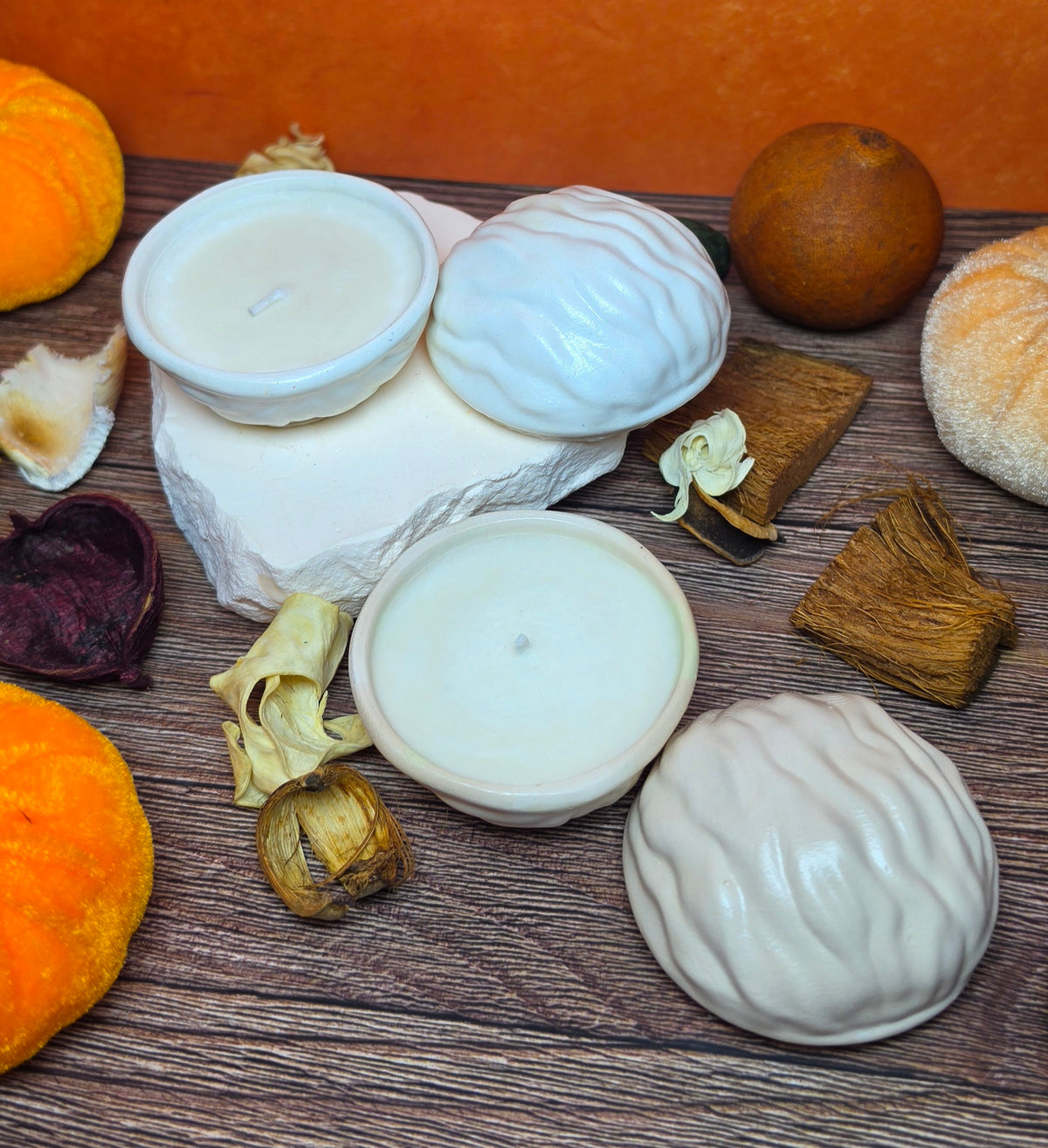 Amber Nut – Mini Duftkerze