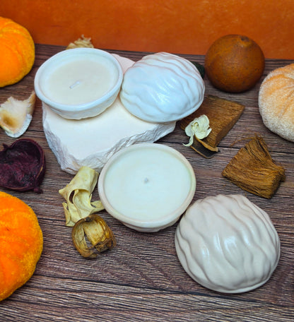 Amber Nut – Mini Duftkerze