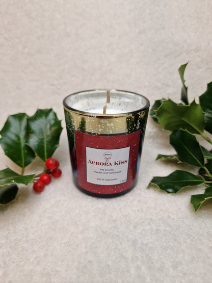 Aurora Kiss – Sojawachskerze