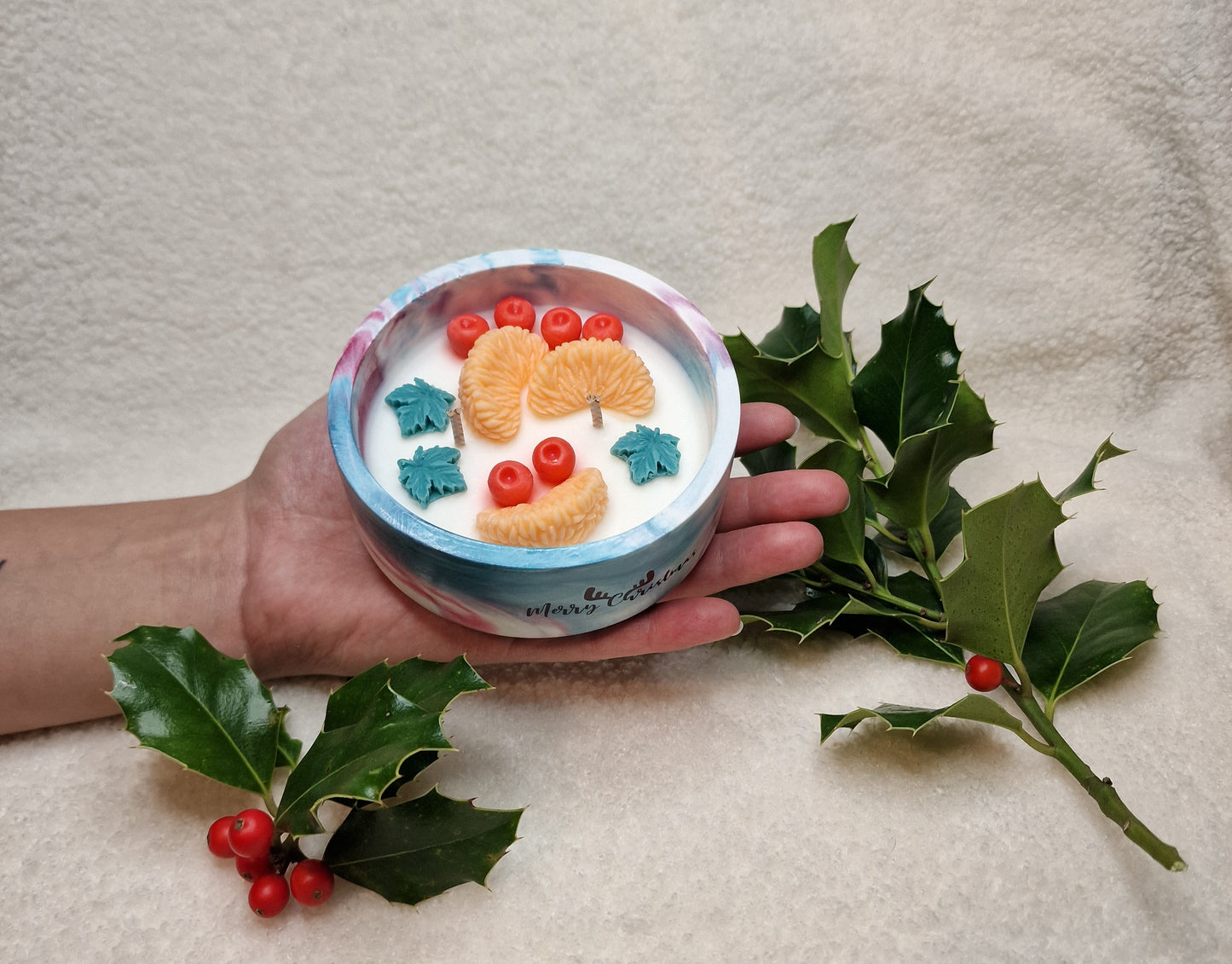 Citrus Dream – Sojawachskerze