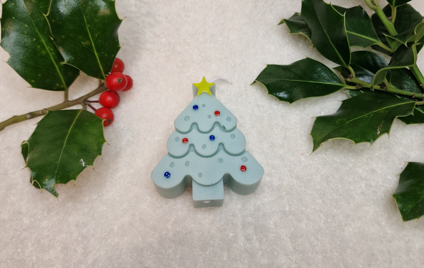 Weihnachtsfiguren – Dekorative Kerzen