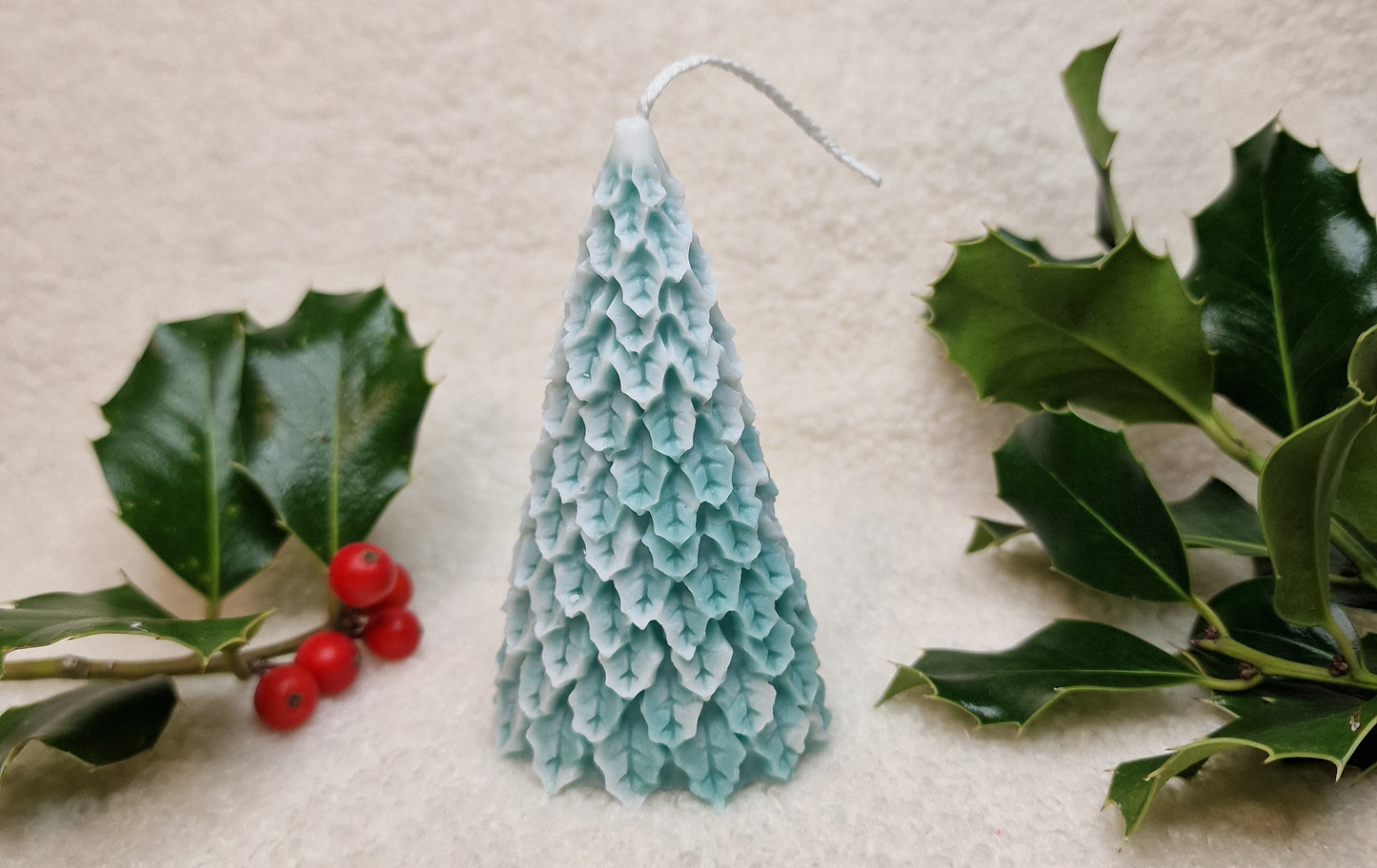 Weihnachtsbaum – Dekorative Kerze