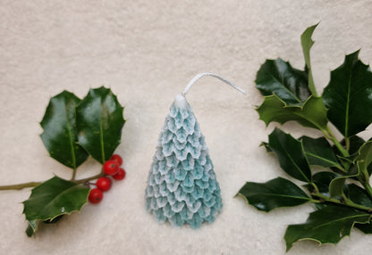 Weihnachtsbaum – Dekorative Kerze