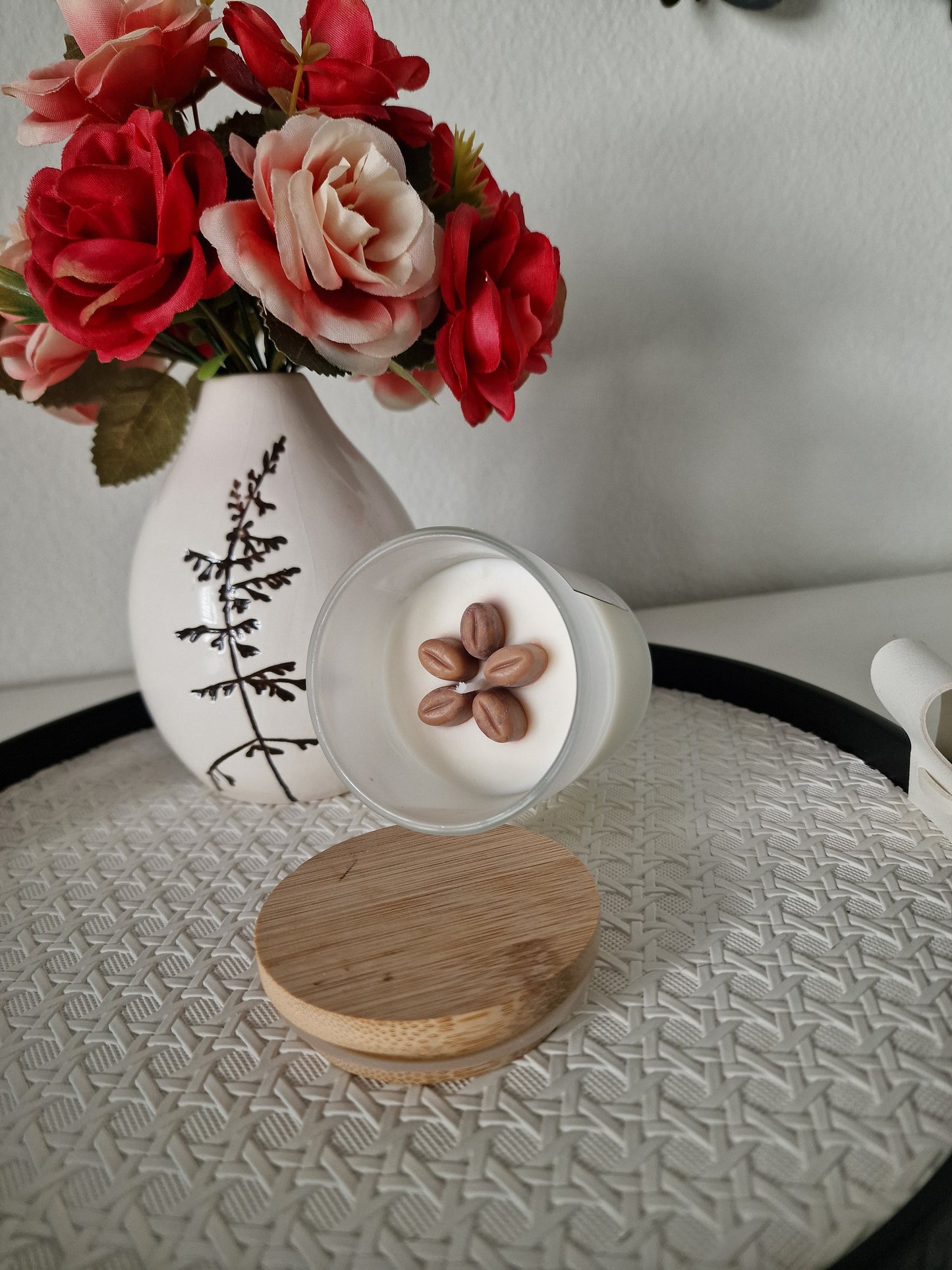 Vanilla und Kaffe