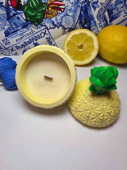 Tropische Ananas – Kokos & Ananas Kerze